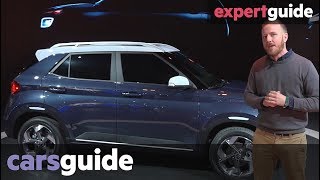 Hyundai Venue 2020: New micro SUV to launch at less than $20k