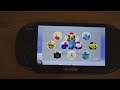 Playstation Vita UI Tour