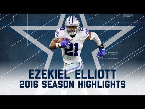 Ezekiel Elliott S Best Highlights From 2016 Season Nfl Ezekiel Elliott S Best Highlights From 2016 Season Nfl