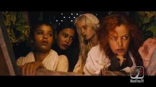 Rosie Huntington-Whiteley And Abbey Lee Interview Mad Max Fury Road