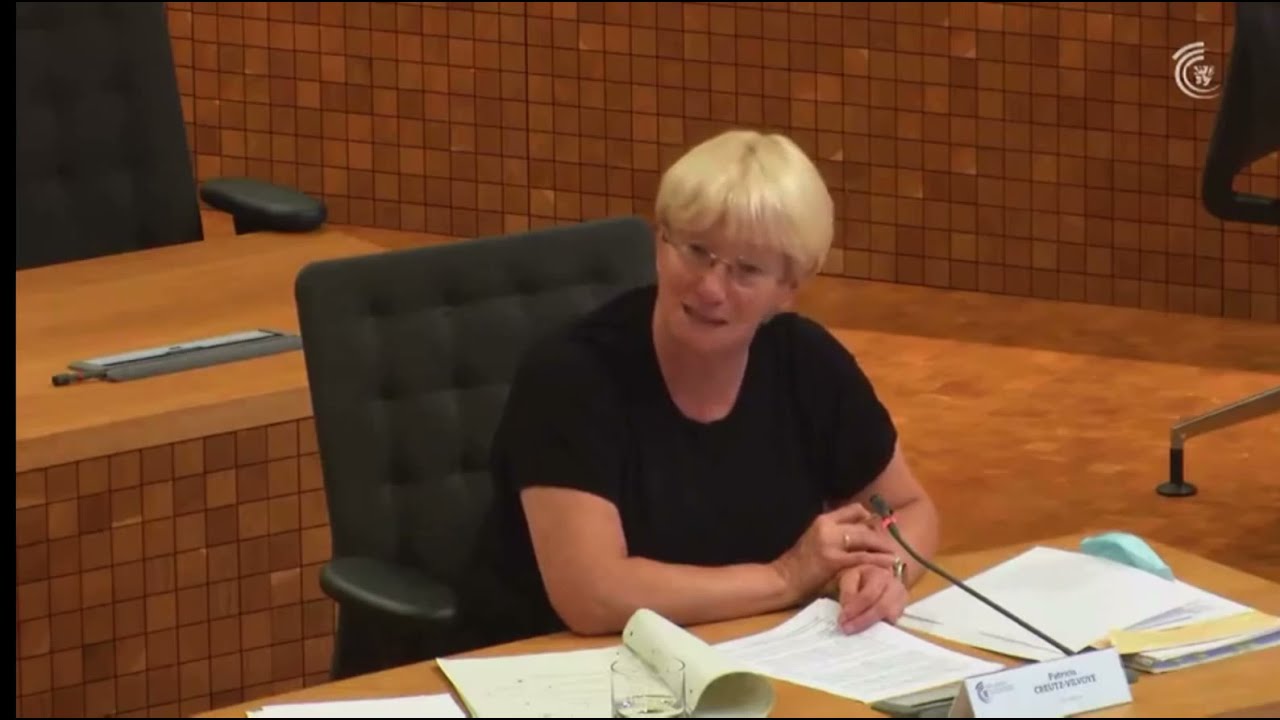 Patricia Creutz-Vilvoye zum Zusammenarbeitsabkommen über die Verarbeitung von Daten | CSP Ostbelgien