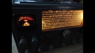 How To Fix Low Distorted Tube Amplifier Volume Ex National Nc-125 Ham Radio Shortwave Receiver