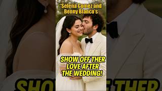 Selena Gomez And Benny Blanco Show Off Their Love After The Wedding