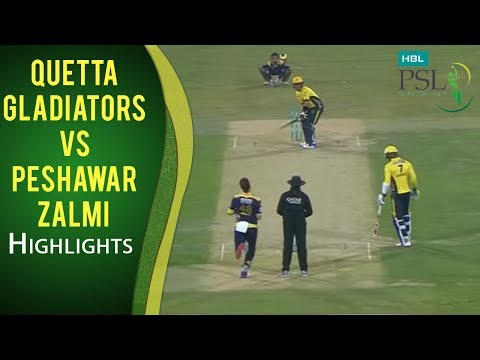 Psl 2017 Final Match Quetta Gladiators Vs Peshawar Zalmi Mini Psl 2017 Final Match Quetta Gladiators Vs Peshawar Zalmi Mini