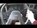 1985 Ford Thunderbird LX V6 Start Up, Exhaust, and In Depth Tour