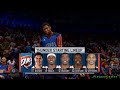 NBA Playoffs - Los Angeles Clippers vs Oklahoma City Thunder - Game 5 - 1st Half - Live 14 - HD