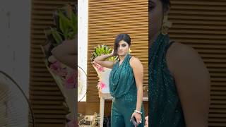 Dj And Gorgeous Model Turin Came To Receive The Award Wearing Bollywood Dresses