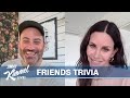 Jimmy Kimmel’s Quarantine Minilogue – Friends Trivia with C...