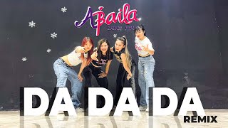 Da Da Da Remix Tiktok | Zumba Dance | By Trang Lê & Hin Bi | Abaila Dance Fitness