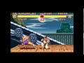 Super Street Fighter 2: The New Challengers - (SNES) Sagat Playthrough level 8