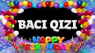 Baci Qizi Ad Günün Mübarək Təbri̇k Vi̇deosu