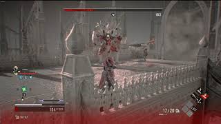 Highlight Mastermike- Code Vein Argent Wolf Berserker Boss