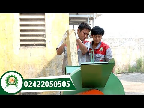 Máy nghiền mùn cưa - Bán máy nghiền mùn cưa 800 – 1.900 kg/h