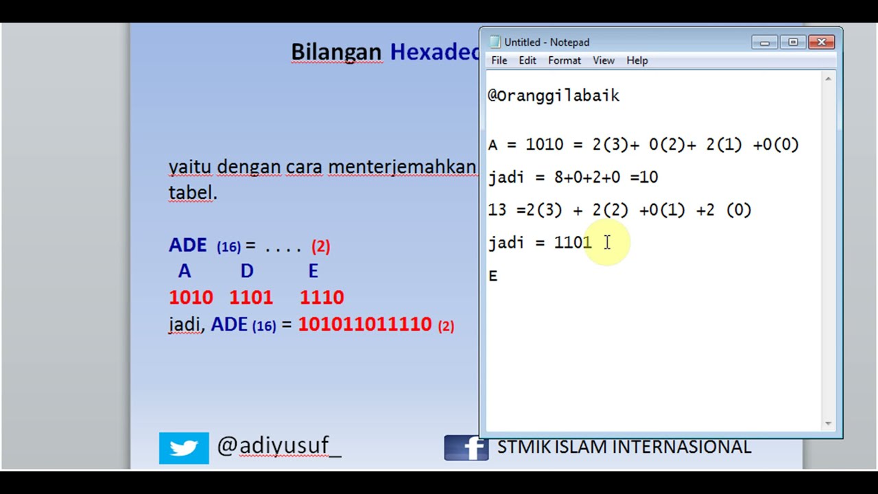 Tutorial opsi biner youtube