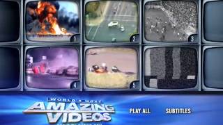 Spike Tvs Worlds Most Amazing Videos Dvd Menu