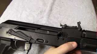 Saiga Sgl-20 Ak-47 Disembly