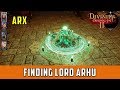Finding Lord Arhu Quest (Divinity Original Sin 2)