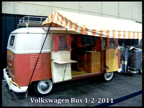 101 Volkswagen bus Volkswagen bus 2011 san diego international auto show