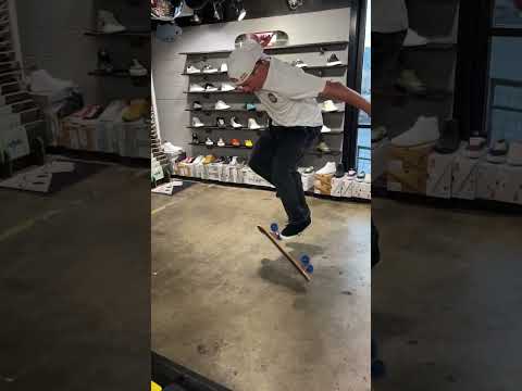 2023 SlowMo on a 1973 Nollie Flip 🤯