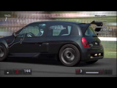 top gear renault clio. Top Gear - Renault Clio Sport