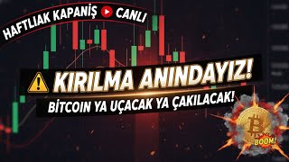 Bitcoin Kader Saati̇nde Haftalık Kapanış Canlı Yayını Kriptoda Yeni Dönem Başlıyor