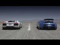Bugatti Veyron vs Lamborghini Aventador vs Lexus LFA vs McLar...