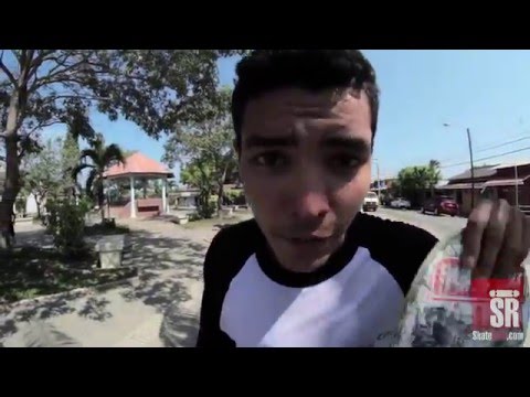 Dionel Jaen desde Pedasí - Skateboarding Azuero Panamá
