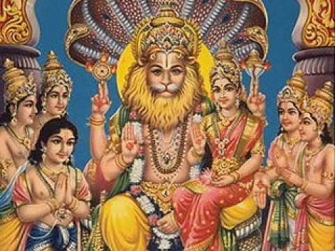 Runa Vimochana Narasimha Stotram (Pandit R.DAKSHINAMOORTHI)