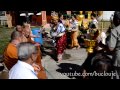 Buddha blessing Som phra kruba ajahn -[Day 2]- Lao New Year 2013