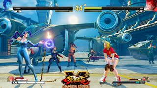 Street Fighter V Ce Akira Vs Rose Pc Mod