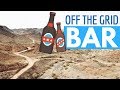 Off Grid Bar in the Desert - RV Living & Solar Powered Tiny House