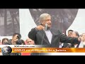 AMLO en el Hemiciclo a Juárez (Parte 2)