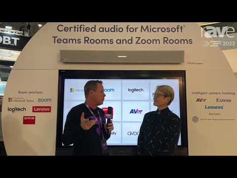 ISE 2023: Nureva’s Nancy Knowlton Talks to Gary Kayye About UCC, Microphone Mist and More
