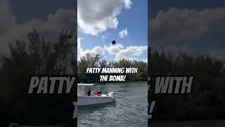 Supreme Patty Makes A Crazy Trick Shot