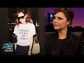 Victoria Beckham's Poker Face Works Well for Her