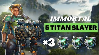 3 Repair Amplifier - 5 An Slayer - Rook Evora Veyron War Robots Test Server Gameplay