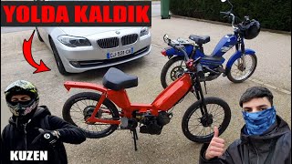 Mobi̇let İle Yolda Kaldik Zorlu Yolculuk Çok Istenen Video