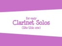 Free Clarinet Sheet Music | MakingMusicFun.net