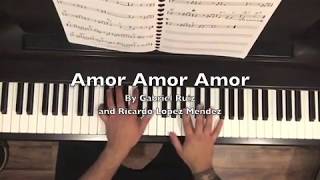 Amor Amor Amor Cover