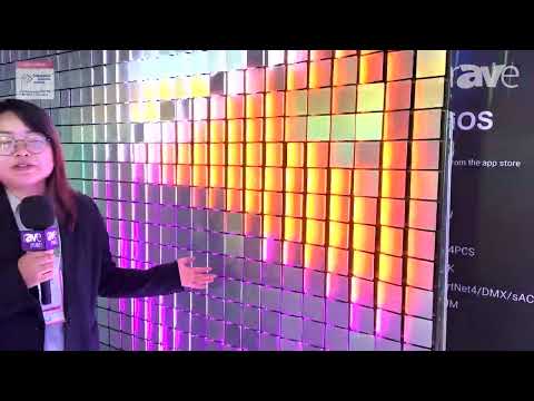 ISE 2024: CLEN LED Intros the Scalelike Matrix LED Light Panels