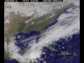 GOES-East Animation of Snowfall Around the Great Lakes