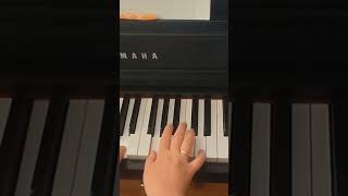 Bonnie Tyler - Total Eclipse Of The Heart#Pianotutorial#Shorts🎹😍