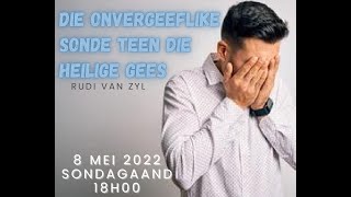 Die onvergeeflike sonde teen die Heilige Gees