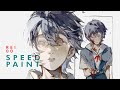 Rei // Paint Tool Sai Speedpaint