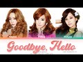 Girls’ Generation-TTS (소녀시대-태티서) 안녕 (Goodbye, Hello) Color Coded Lyrics (Han/Rom/Eng)
