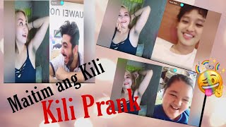 Maitim Ang Kili Kili Prank Part 3 Bigo Live Apps Barbie Vlogz