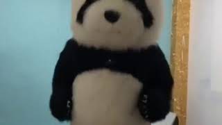 adults inflatable Giant Panda Mascot costume for sale funny inflatable panda suit