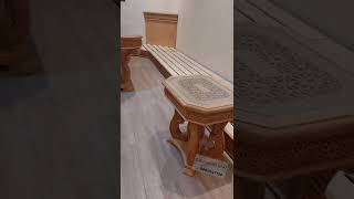 Salon Marocain Traditionnel En Bois Hêtre