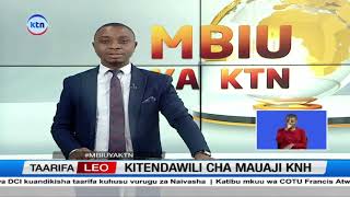 Mshukiwa Mkuu Wa Mauaji Knh Akamatwa