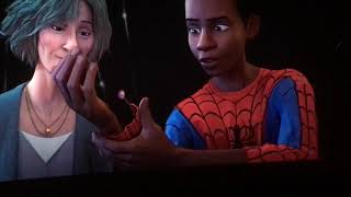 Miles Morales becomes Spiderman